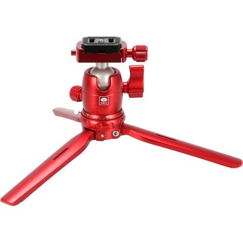 Sirui 3B15K Masa Üstü Tripod (Kırmızı)
