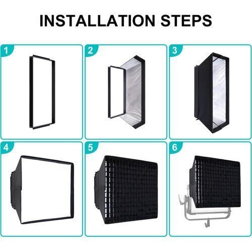 GVM YU300R Uyumlu Softbox