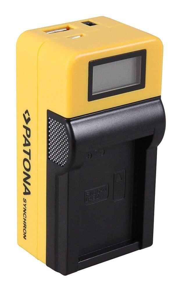 Patona 4652 Canon LP-E12 Bataryalar İçin Senkron LCD / USB Şarj Ünitesi