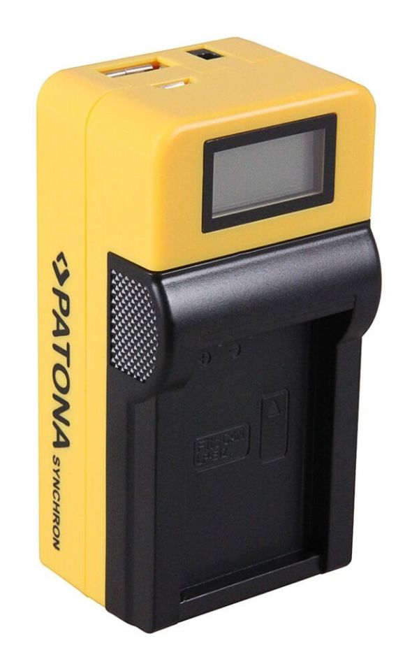 Patona 4652 Canon LP-E12 Bataryalar İçin Senkron LCD / USB Şarj Ünitesi