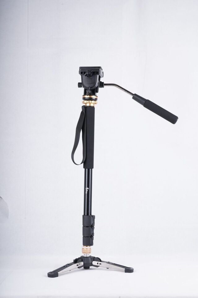 BF Pro 159 Alüminyum Ergonomik Kafa ve ayaklı Monopod