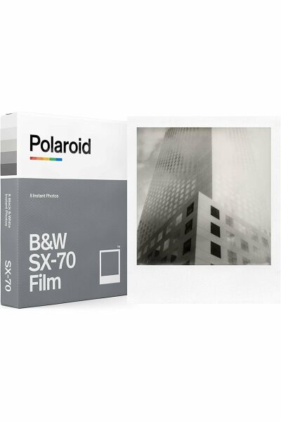 Polaroid B&W SX-70 Instant Film 8 Poz