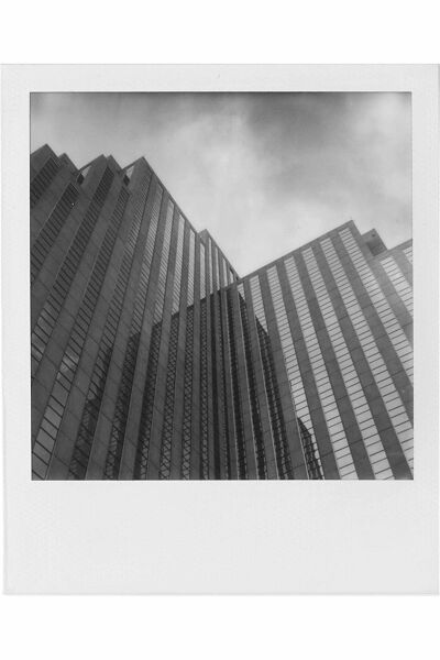 Polaroid B&W SX-70 Instant Film 8 Poz