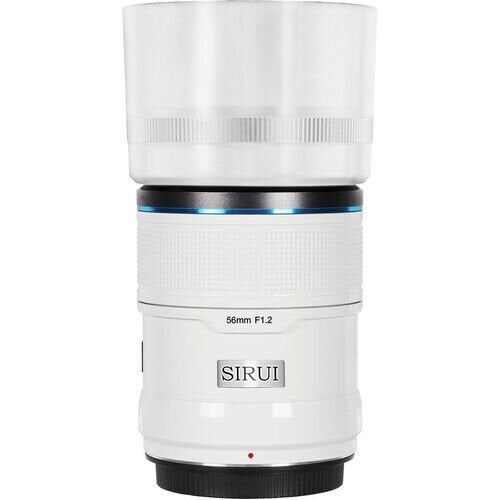 Sirui Sniper F1.2 APS-C Autofocus Fujifilm X Mount 5'li Lens Kiti (Beyaz)