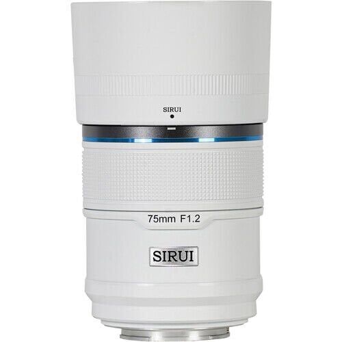 Sirui Sniper F1.2 APS-C Autofocus Fujifilm X Mount 5'li Lens Kiti (Beyaz)