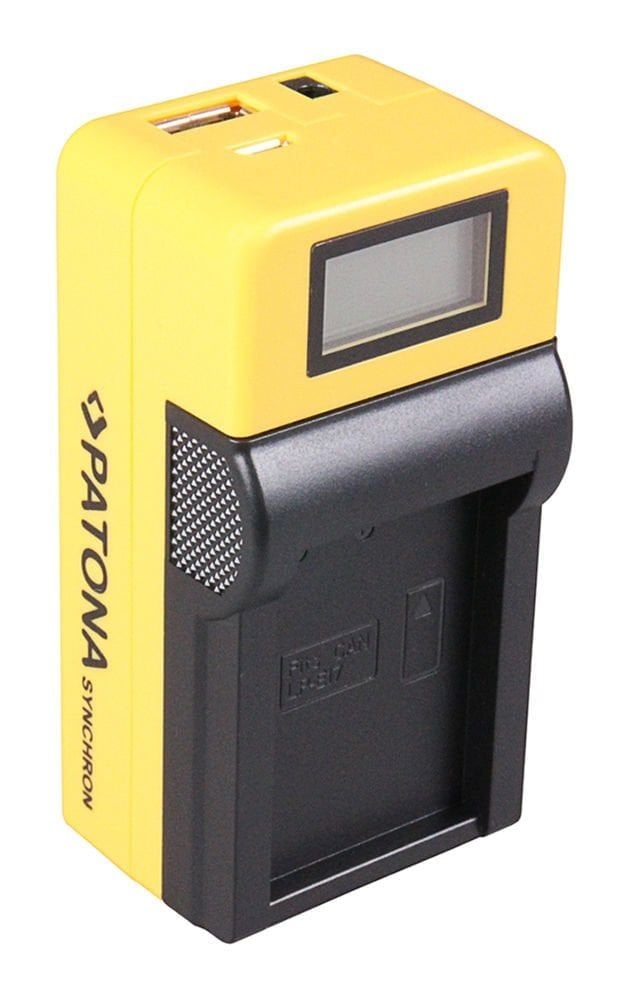 Patona 4676 Canon LP-E17 Bataryalar İçin Senkron LCD / USB Şarj Ünitesi