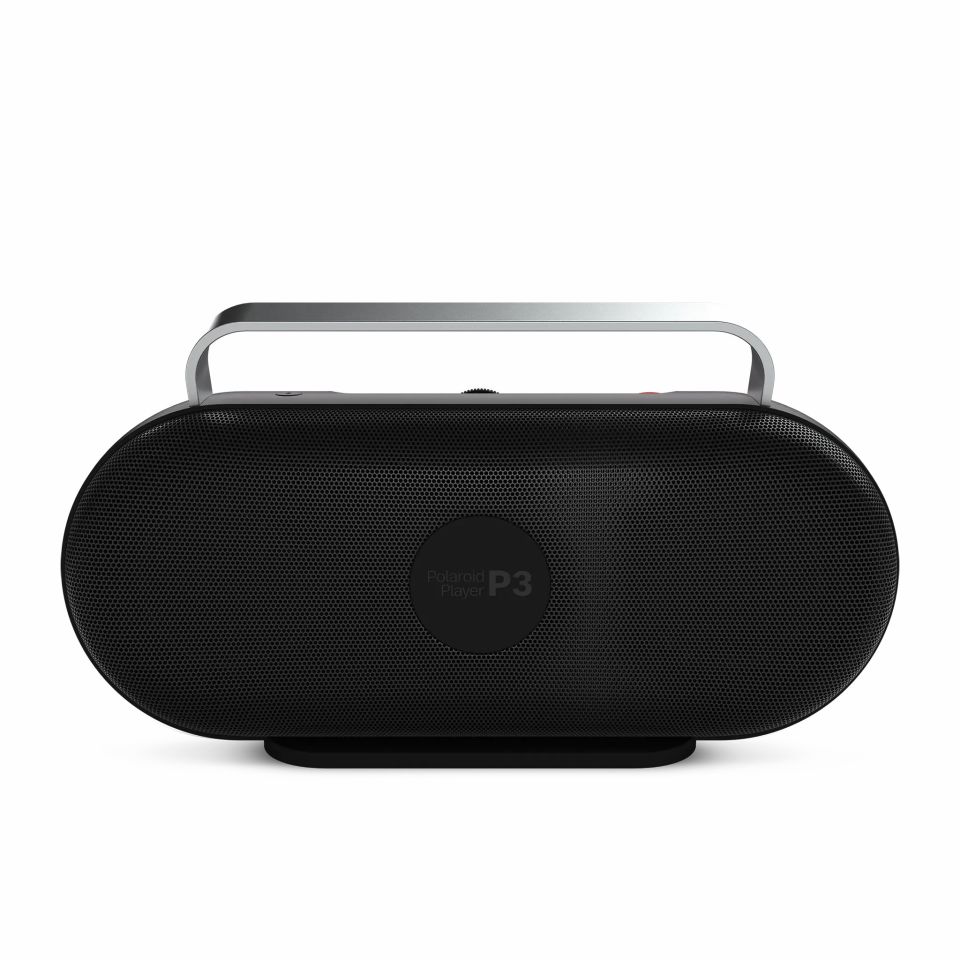 Polaroid Music Player 3 / Siyah