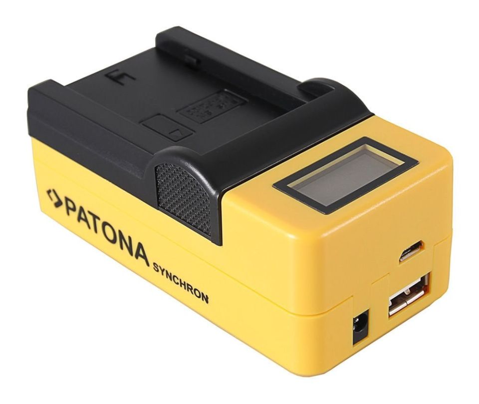 Patona 4683 Sony NP-FZ100 Bataryalar İçin Senkron LCD / USB Şarj Ünitesi
