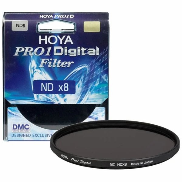 Hoya 62mm PRO ND 8 Filtre 3 stop