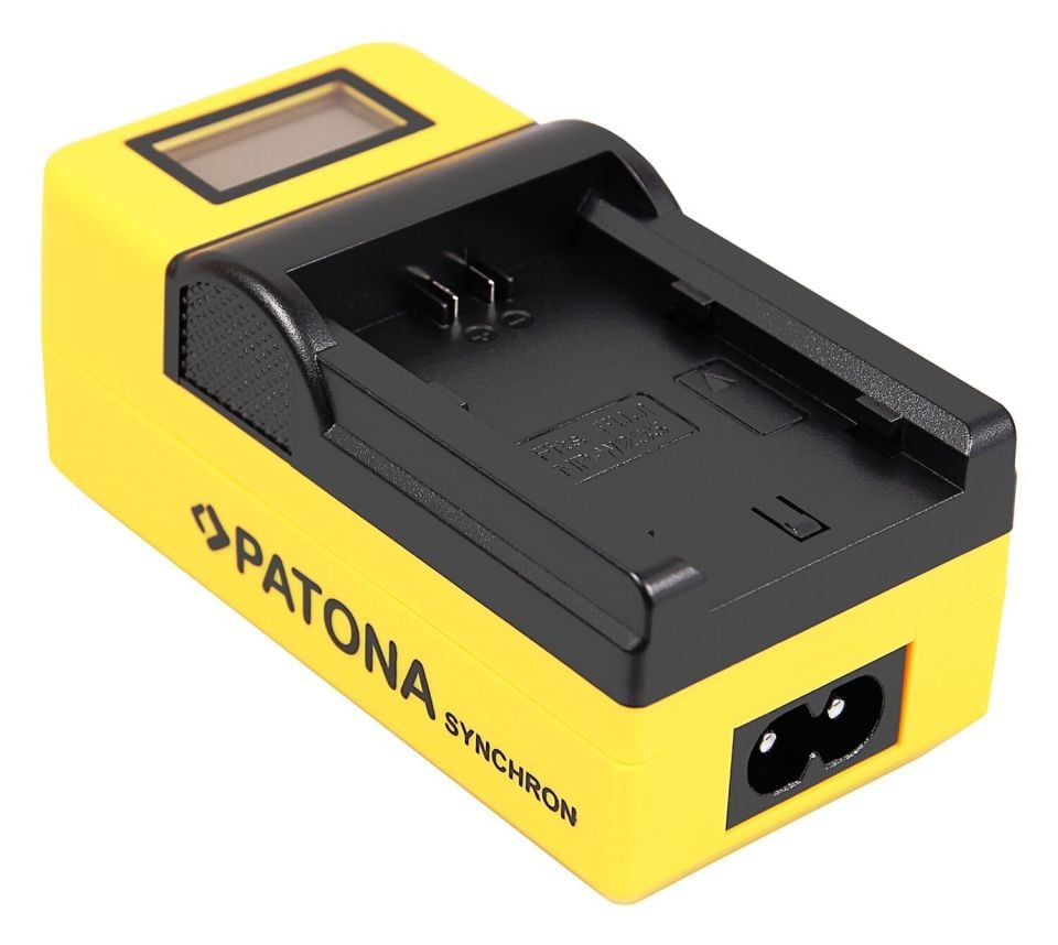 Patona 4695 Fuji NP-W235 Bataryalar İçin Senkron LCD / USB Şarj Ünitesi