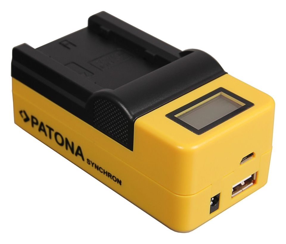 Patona 4695 Fuji NP-W235 Bataryalar İçin Senkron LCD / USB Şarj Ünitesi