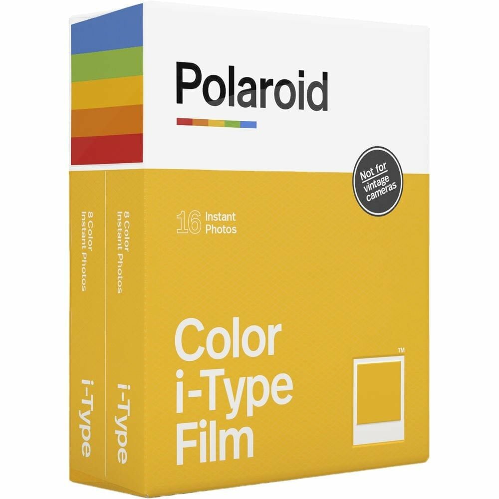 Polaroid Color Film For I-Type Double Pack (16 Poz)