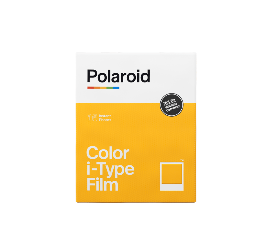 Polaroid Color Film For I-Type Double Pack (16 Poz)