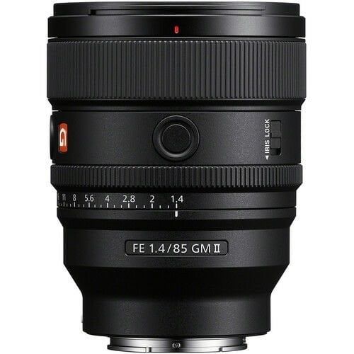 Sony FE 85mm F/1.4 GM II