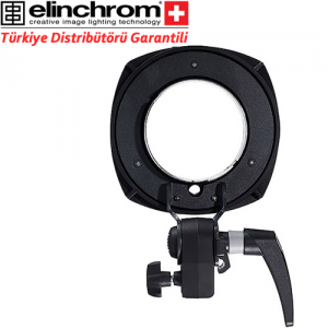 Elinchrom RQ Kafalar İçin Reflektör ve Softbox Adaptörü MK-II