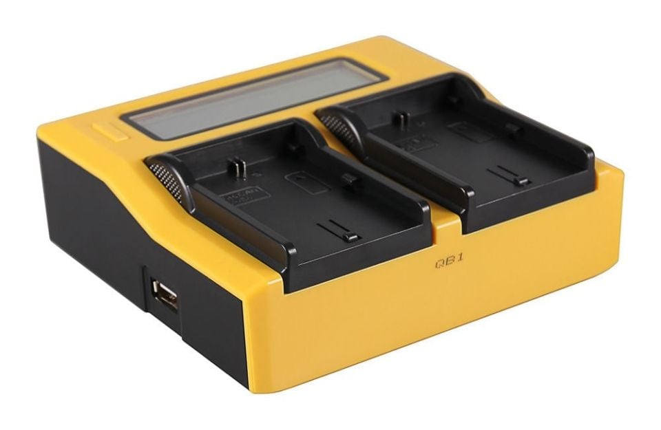 Patona 7583 Canon LP-E6 İçin Çift Lcd Usb Şarj Cihazı