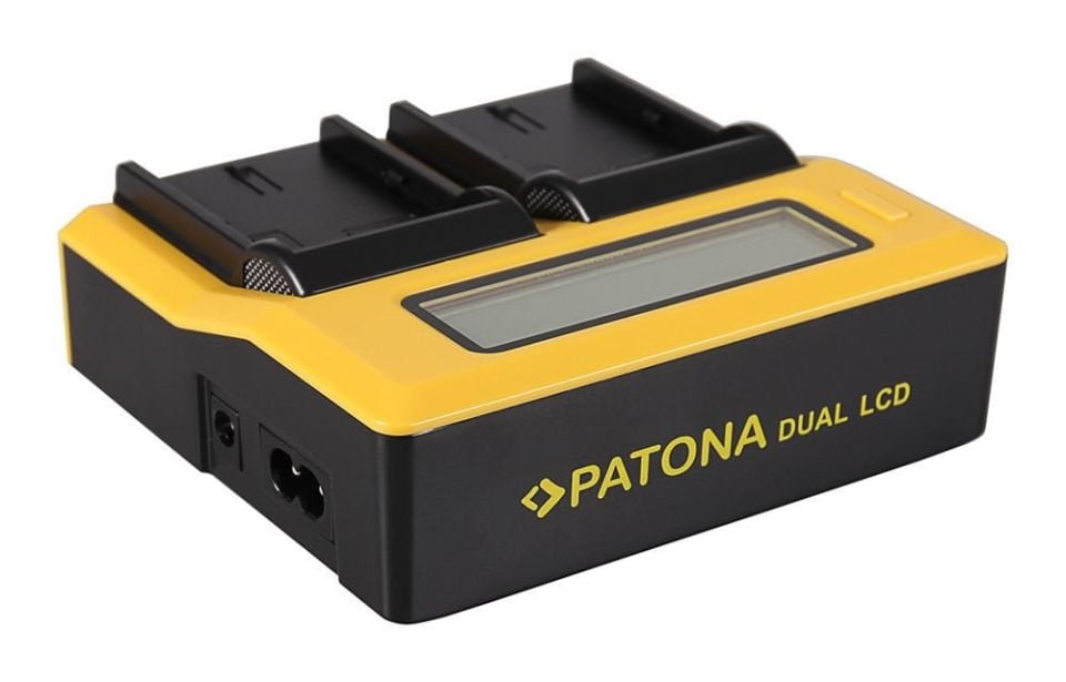 Patona 7583 Canon LP-E6 İçin Çift Lcd Usb Şarj Cihazı