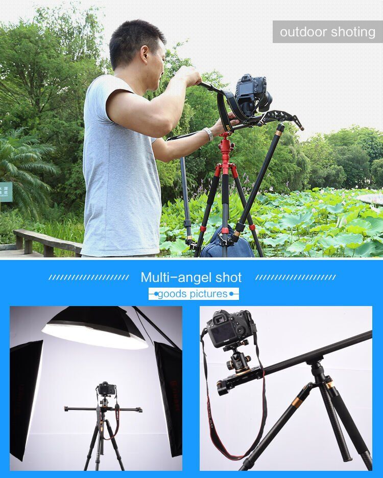 BF Pro H780C Karbon Slider 80cm