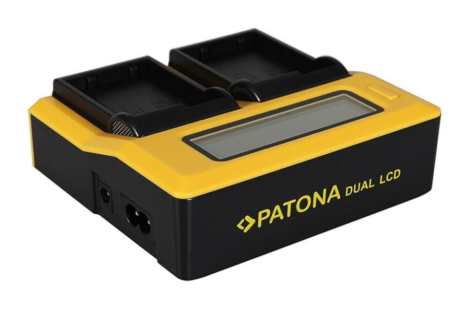 Patona 7624 Nikon EN-EL15 İçin Çift Lcd Usb Şarj Cihazı