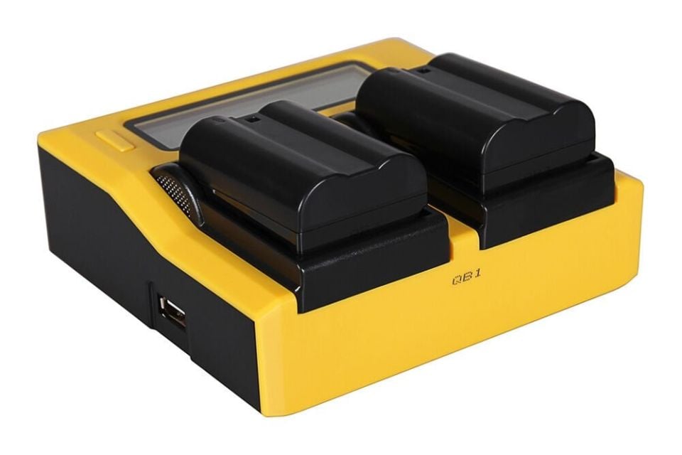 Patona 7624 Nikon EN-EL15 İçin Çift Lcd Usb Şarj Cihazı