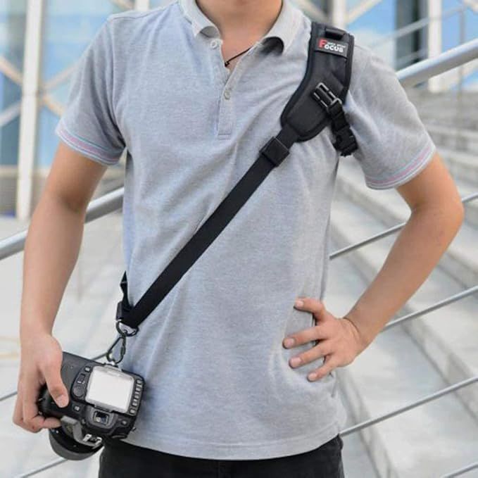 Focus F1 Profesyonel DSLR Kamera Omuz Askısı