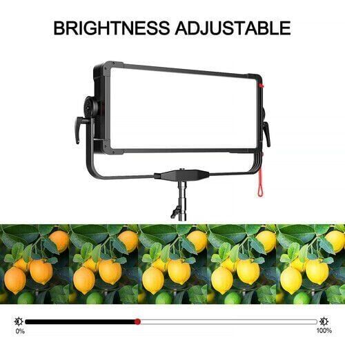 GVM YU600C 600W RGB LED Panel Işık (Hardcase)