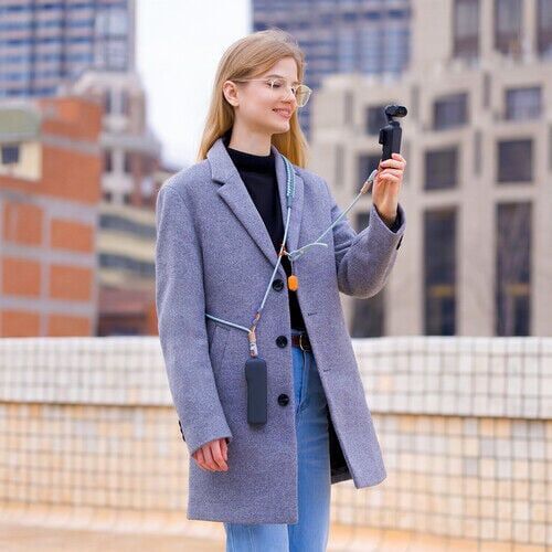 PGYTECH Pocket-Series Single Braid Camera Strap (Twilight Black)