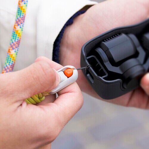PGYTECH Pocket-Series Single Braid Camera Strap (Twilight Black)