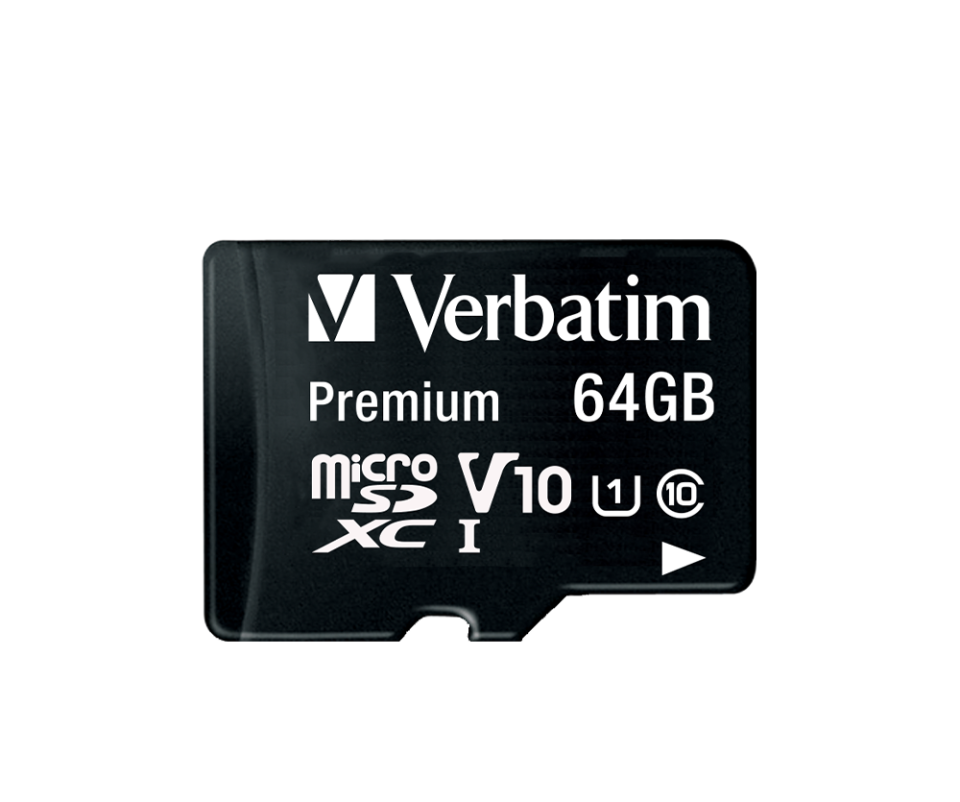 Verbatim 64GB Micro SDXC Class 10 Hafıza Kartı