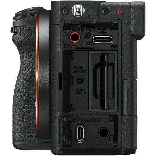 Sony A7C II Body (Siyah)
