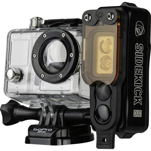 Light & Motion Sidekick Duo için Sıkıştırmalı Tungsten Filtre (804-0232-A)