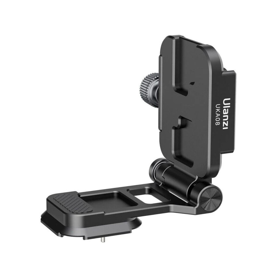 Ulanzi Uka Quick Release Katlanabilir Kamera L-Bracket - C023