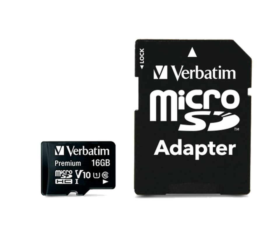 Verbatim 16GB Micro SDXC Class 10 Hafıza Kartı