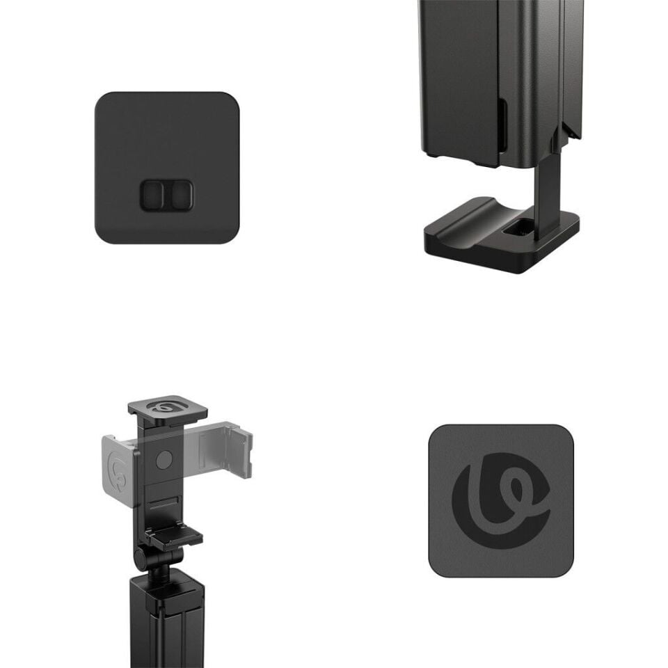 Ulanzi SK-20 Travel Katlanabilir Telefon Tutucu ve Tripod Standı - M051