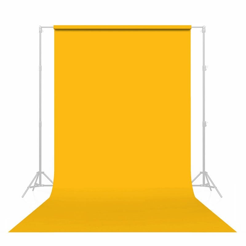 Gdx Seyyar Kağıt Sonsuz Stüdyo Fon Perde (Deep Yellow) 2.70x11 Metre