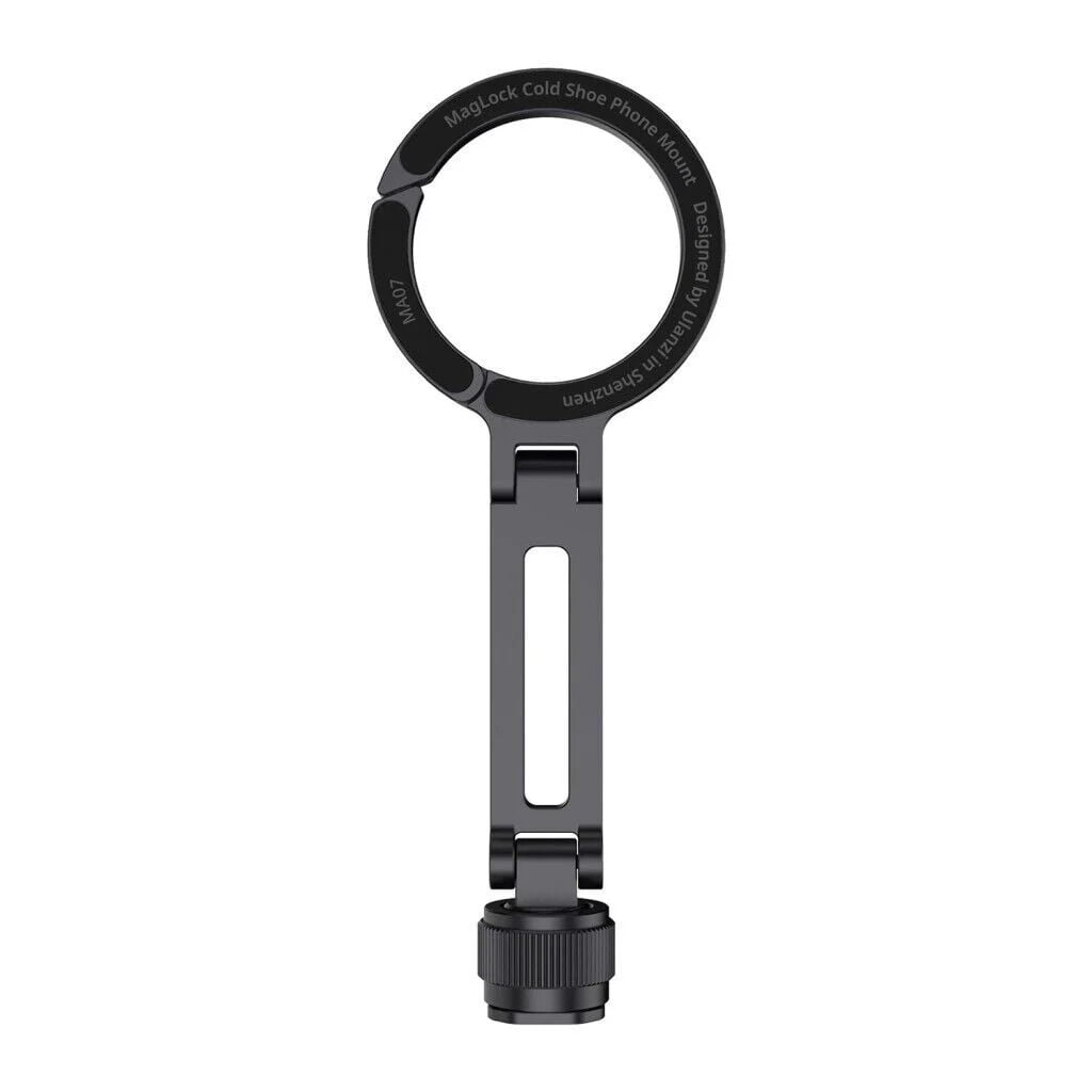 Ulanzi MA07 MagLock Tripod ve Cold Shoe Mount Manyetik Telefon Tutucu - M084