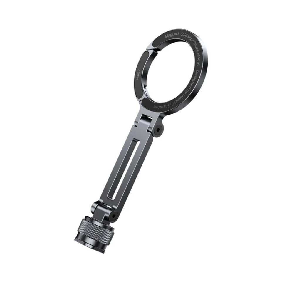 Ulanzi MA07 MagLock Tripod ve Cold Shoe Mount Manyetik Telefon Tutucu - M084