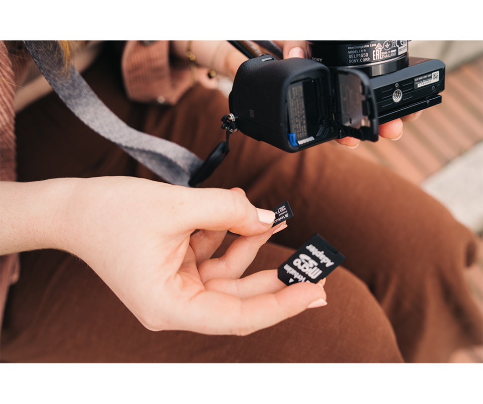 Verbatim 128GB Micro SDXC Class 10 Hafıza Kartı