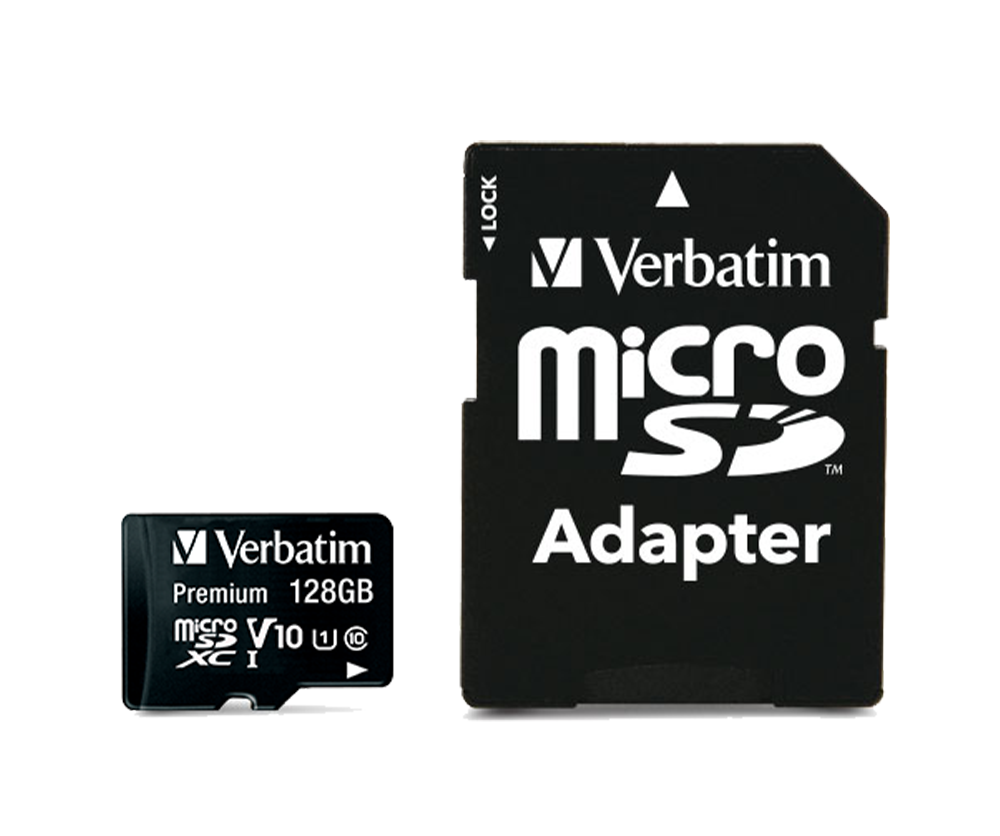 Verbatim 128GB Micro SDXC Class 10 Hafıza Kartı