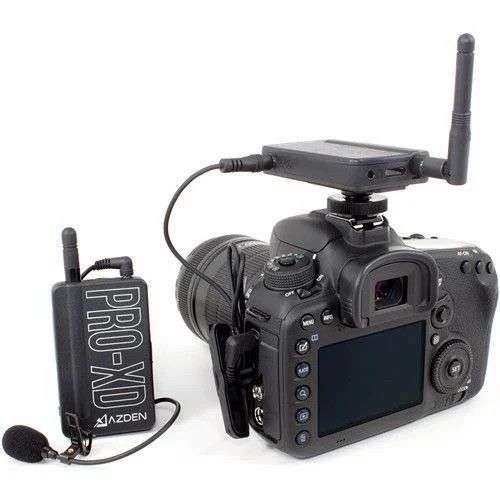 Azden PRO-XD 2.4 GHz Digital Wireless Yaka Mikrofonu