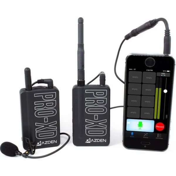 Azden PRO-XD 2.4 GHz Digital Wireless Yaka Mikrofonu