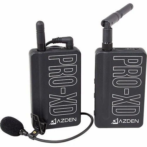 Azden PRO-XD 2.4 GHz Digital Wireless Yaka Mikrofonu