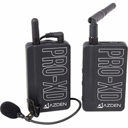 Azden PRO-XD 2.4 GHz Digital Wireless Yaka Mikrofonu