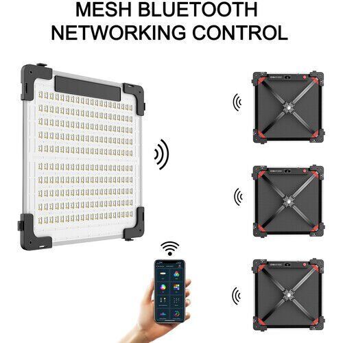 GVM 100W Esnek RGB LED Panel Işık