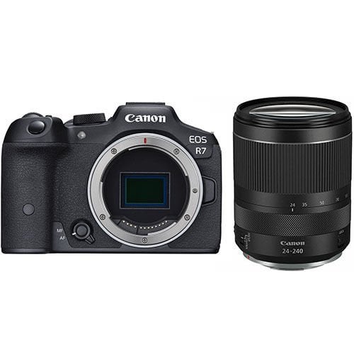 Canon EOS R7 24-240mm f/4-6.3 IS USM Kit