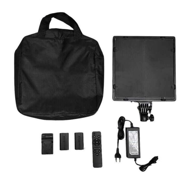 Mamen Panel Led Pro660 video youtuber çekim ışığı