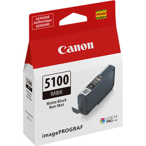Canon PFI-5100MBK Mat Siyah Mürekkep