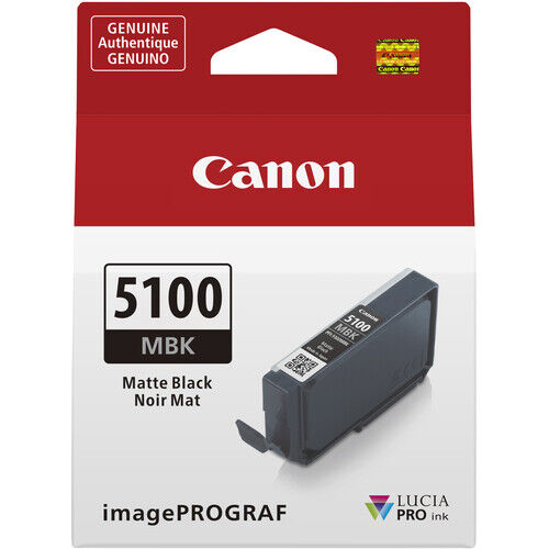 Canon PFI-5100MBK Mat Siyah Mürekkep