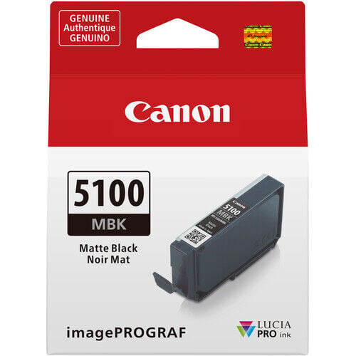 Canon PFI-5100MBK Mat Siyah Mürekkep