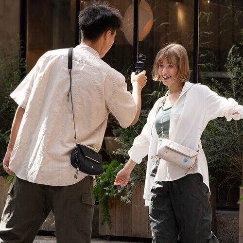 PGYTECH OneGo Pocket 2L Sling Çanta (Mist White)